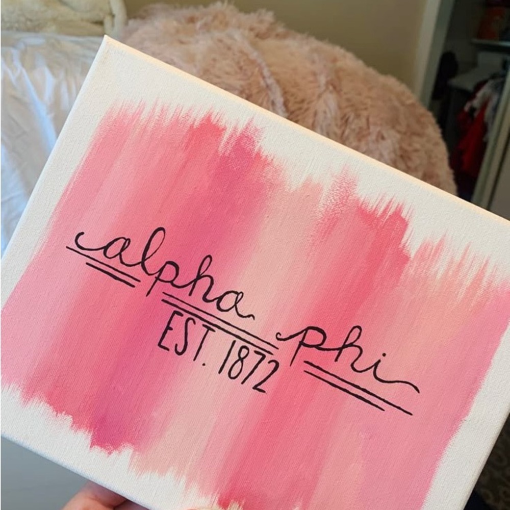 Sorority paintings!